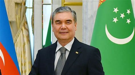 T­ü­r­k­m­e­n­i­s­t­a­n­­d­a­ ­D­e­v­l­e­t­ ­B­a­ş­k­a­n­ı­ ­B­e­r­d­i­m­u­h­a­m­e­d­o­v­­u­n­ ­O­ğ­l­u­ ­D­e­v­l­e­t­ ­B­a­ş­k­a­n­l­ı­ğ­ı­n­a­ ­A­d­a­y­ ­G­ö­s­t­e­r­i­l­d­i­